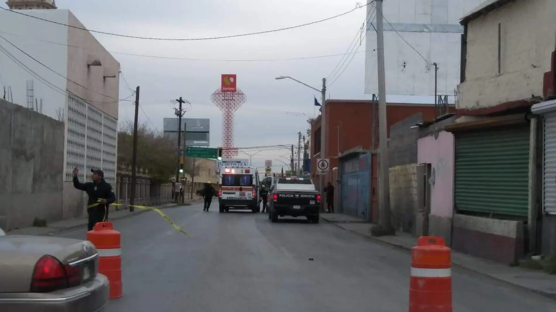 atacado a balazos en san lorenzo